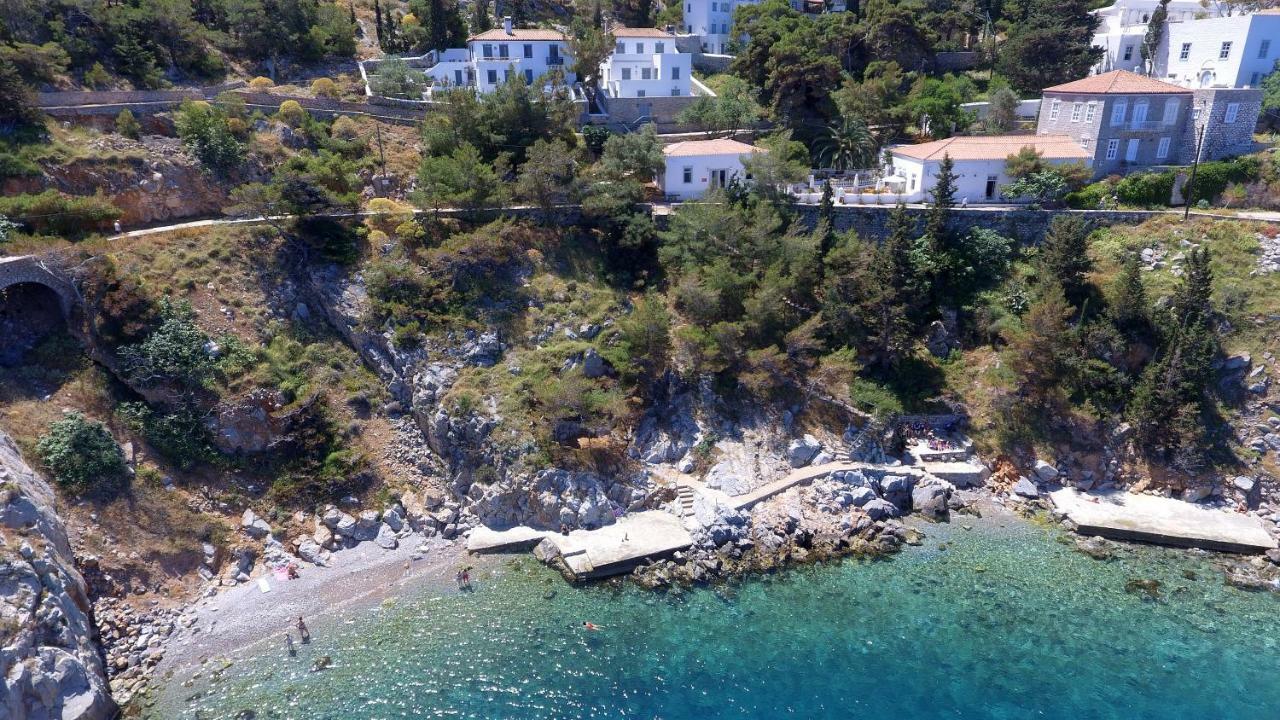 이드라 Douskos Beach House 아파트 외부 사진