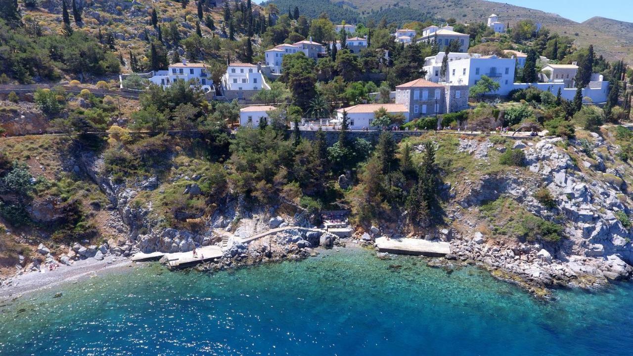 이드라 Douskos Beach House 아파트 외부 사진