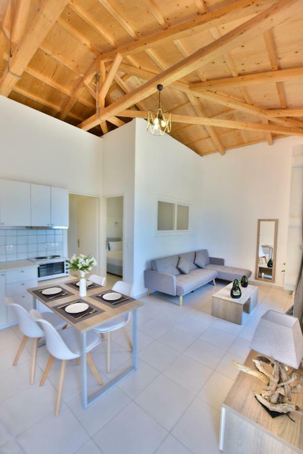 이드라 Douskos Beach House 아파트 외부 사진
